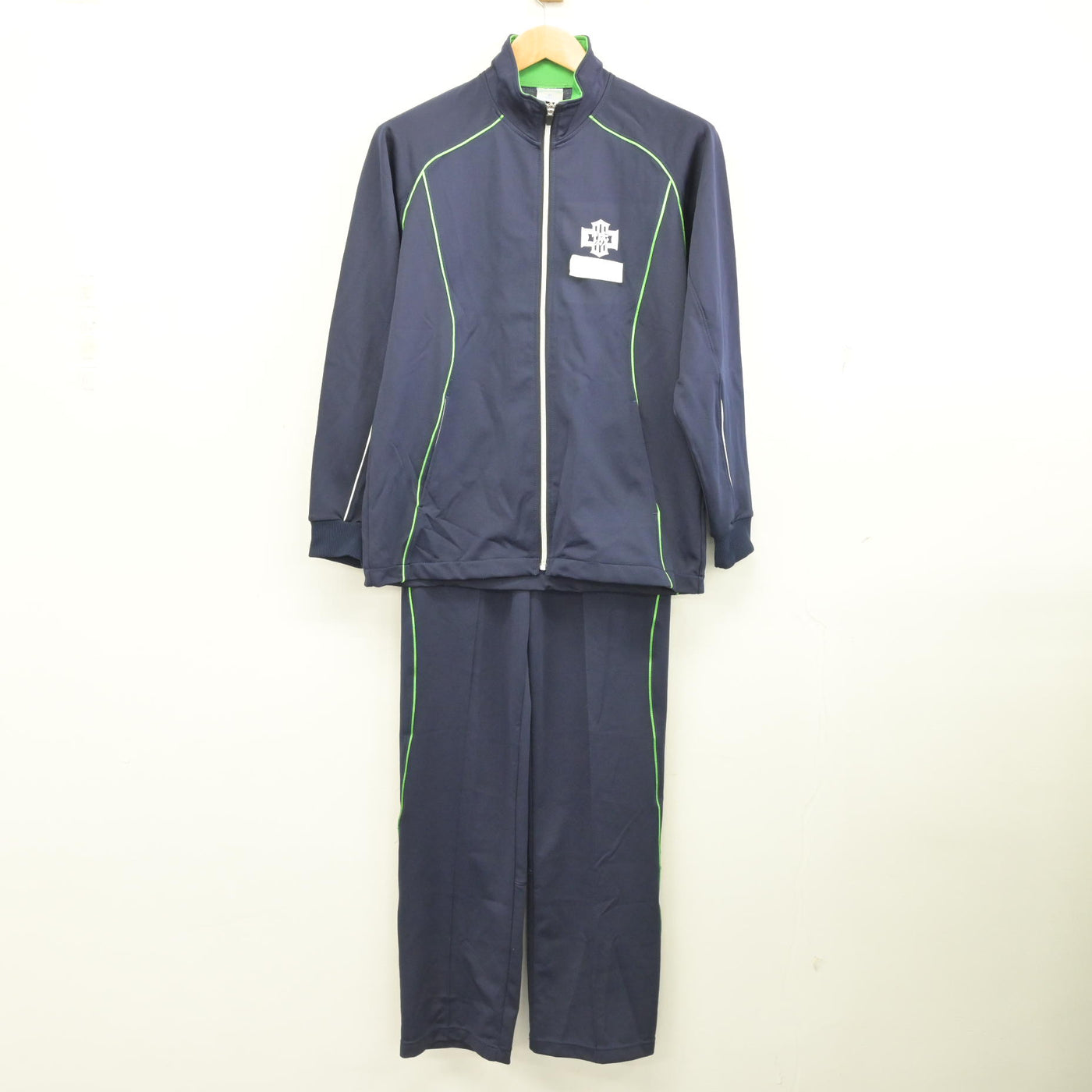 【中古】福岡県 城西中学校 女子制服 2点 (ジャージ 上・ジャージ 下) sf091242