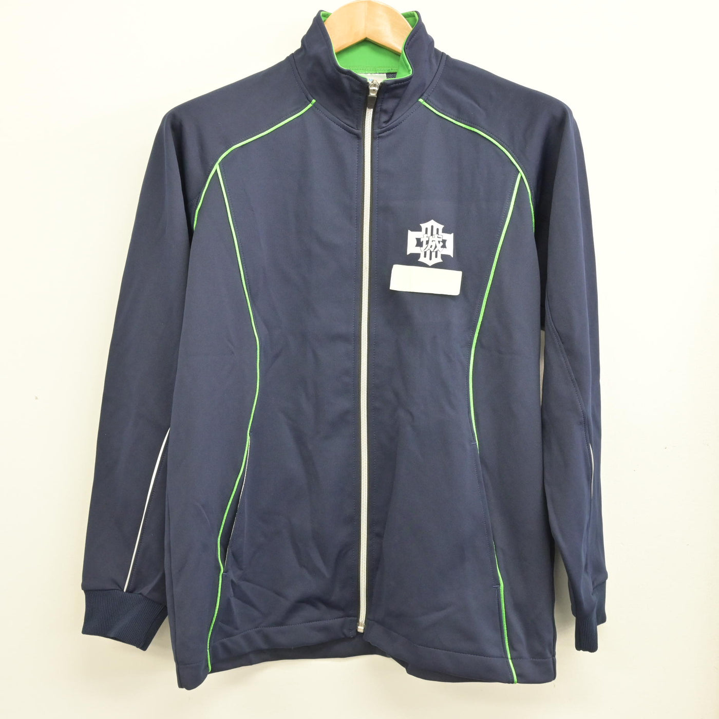 【中古】福岡県 城西中学校 女子制服 2点 (ジャージ 上・ジャージ 下) sf091242