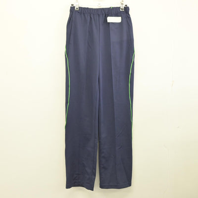 【中古】福岡県 城西中学校 女子制服 2点 (ジャージ 上・ジャージ 下) sf091242