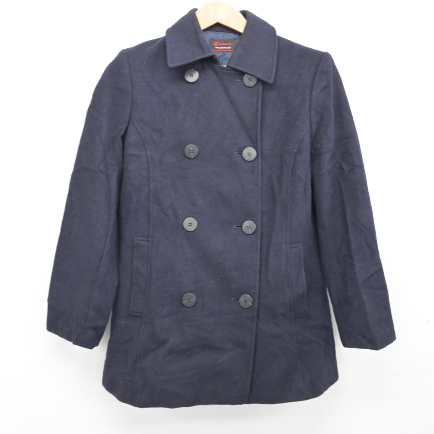 【中古】福岡県 城西中学校 女子制服 1点 (コート) sf091245