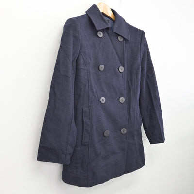 【中古】福岡県 城西中学校 女子制服 1点 (コート) sf091245