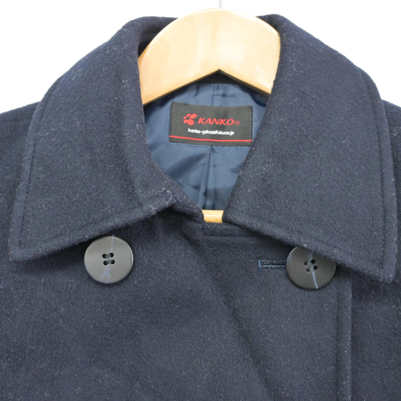 【中古】福岡県 城西中学校 女子制服 1点 (コート) sf091245