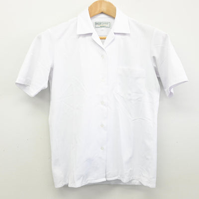 【中古】福岡県 福岡市内中学新標準服 女子制服 3点 (シャツ・スカート) sf091248