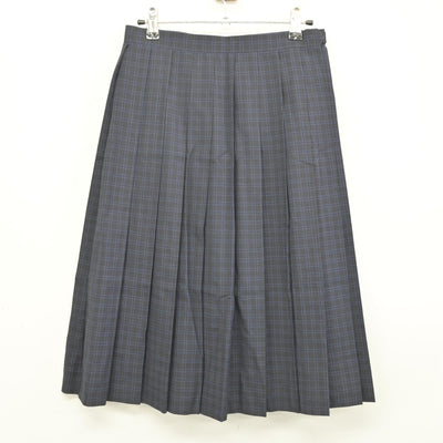 【中古】福岡県 福岡市内中学新標準服 女子制服 3点 (シャツ・スカート) sf091248