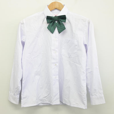 【中古】福岡県 福岡市内中学新標準服 女子制服 5点 (ブレザー・シャツ・スカート) sf091249