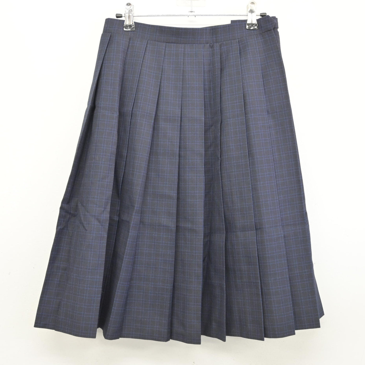 【中古】福岡県 福岡市内中学新標準服 女子制服 5点 (ブレザー・シャツ・スカート) sf091249
