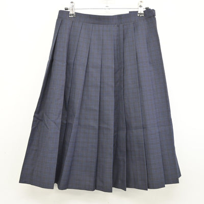 【中古】福岡県 福岡市内中学新標準服 女子制服 5点 (ブレザー・シャツ・スカート) sf091249