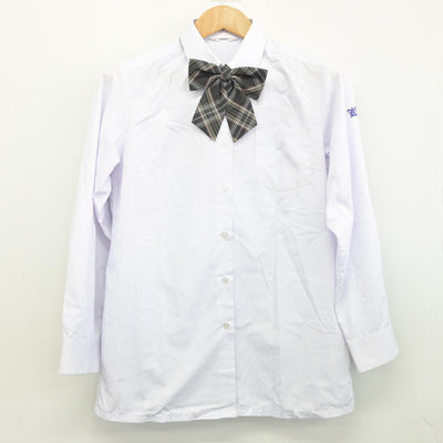 【中古】鹿児島県 鹿児島情報高等学校 女子制服 4点 (ブレザー・シャツ・スカート) sf091250