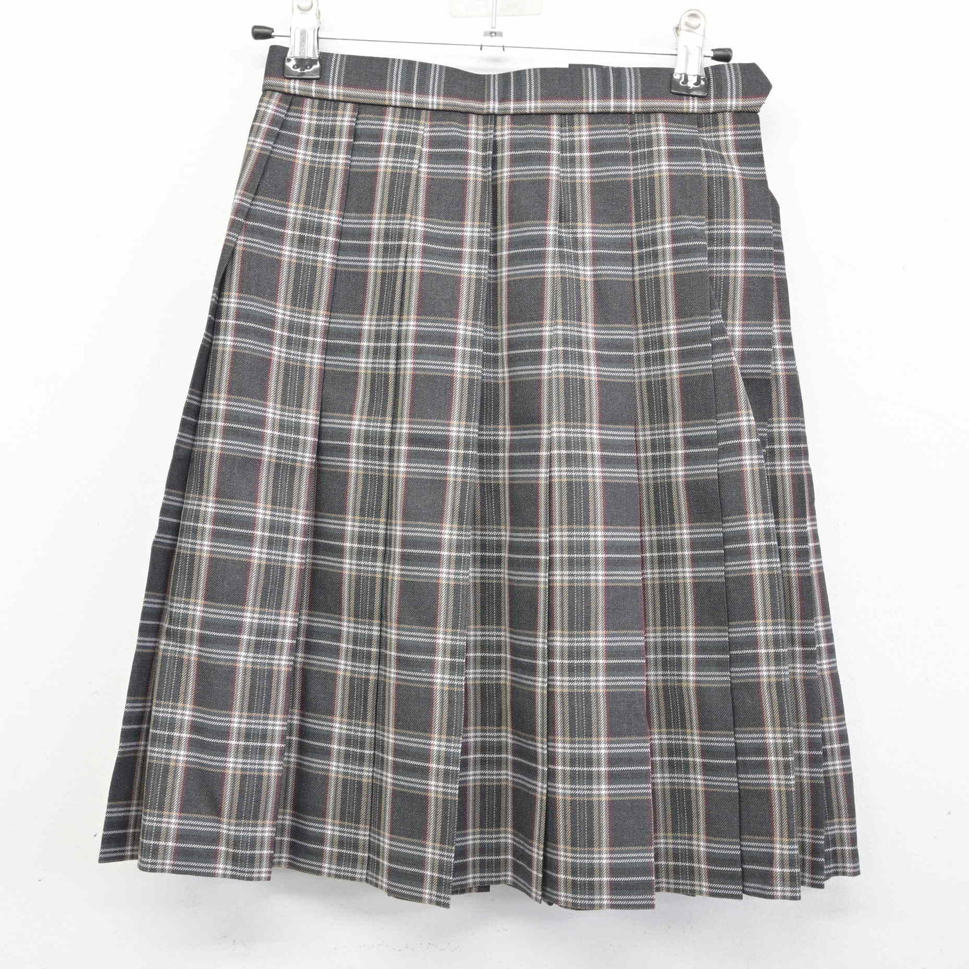 【中古】鹿児島県 鹿児島情報高等学校 女子制服 4点 (ブレザー・シャツ・スカート) sf091250