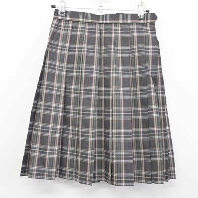 【中古】鹿児島県 鹿児島情報高等学校 女子制服 4点 (ブレザー・シャツ・スカート) sf091250