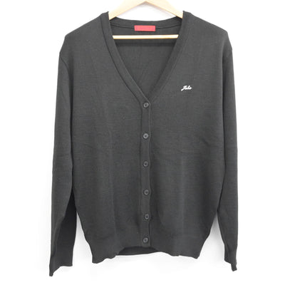 【中古】鹿児島県 鹿児島情報高等学校 女子制服 3点 (ニット・シャツ・スカート) sf091251
