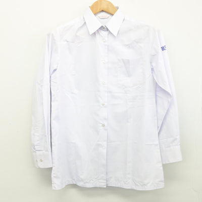 【中古】鹿児島県 鹿児島情報高等学校 女子制服 3点 (ニット・シャツ・スカート) sf091251
