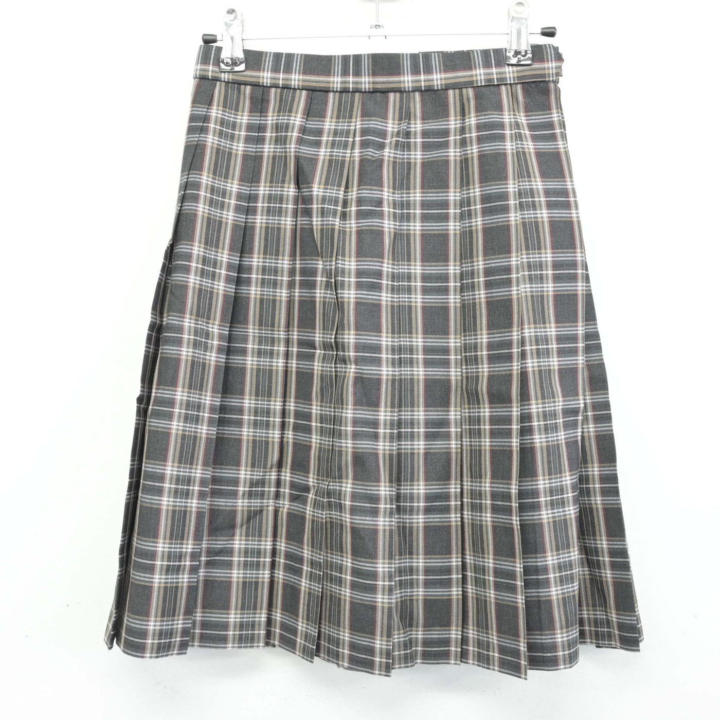 【中古】鹿児島県 鹿児島情報高等学校 女子制服 3点 (ニット・シャツ・スカート) sf091251