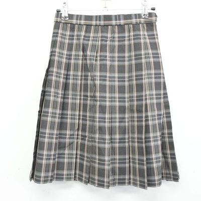 【中古】鹿児島県 鹿児島情報高等学校 女子制服 3点 (ニット・シャツ・スカート) sf091251