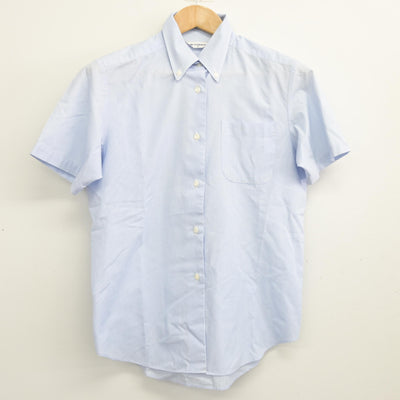 【中古】福島県 会津高等学校 女子制服 2点 (シャツ・スカート) sf091253