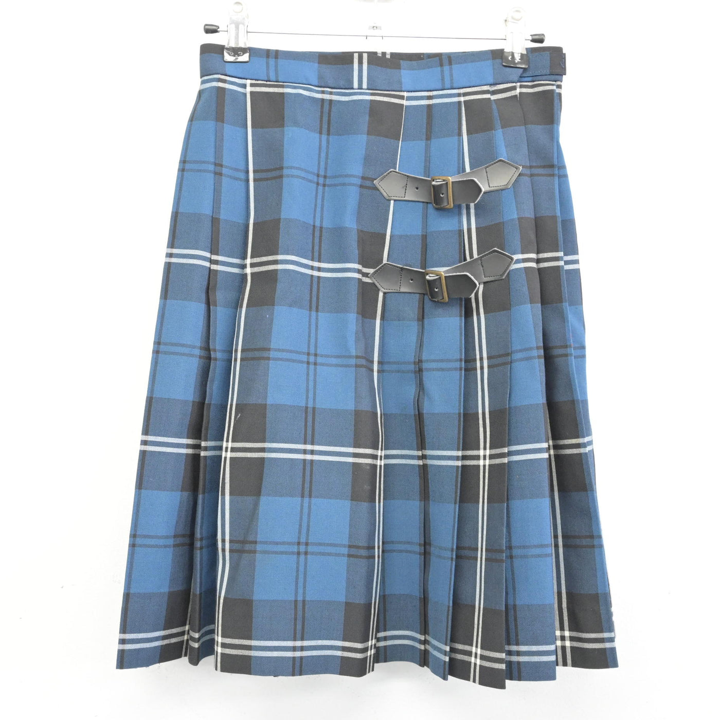 【中古】福島県 会津高等学校 女子制服 2点 (シャツ・スカート) sf091253