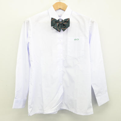 【中古】 自然学園高等学校 女子制服 4点 (ブレザー・シャツ・スカート) sf091254