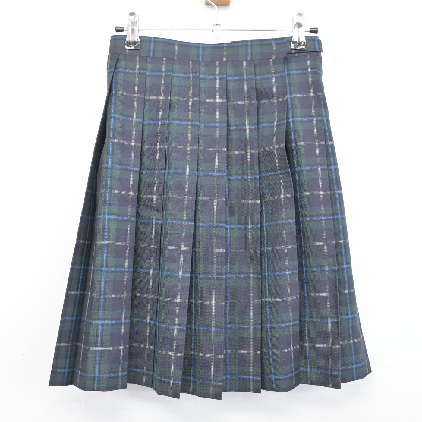 【中古】 自然学園高等学校 女子制服 4点 (ブレザー・シャツ・スカート) sf091254