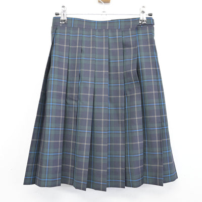 【中古】 自然学園高等学校 女子制服 4点 (ブレザー・シャツ・スカート) sf091254