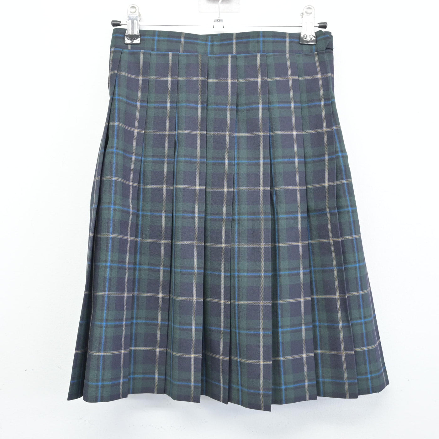 【中古】 自然学園高等学校 女子制服 2点 (ニットベスト・スカート) sf091255