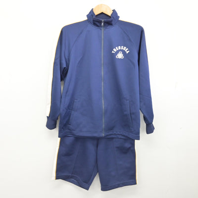 【中古】神奈川県 横須賀高等学校 女子制服 3点 (ジャージ 上・体操服 下・ジャージ 下) sf091256