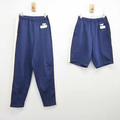 【中古】神奈川県 横須賀高等学校 女子制服 3点 (ジャージ 上・体操服 下・ジャージ 下) sf091256