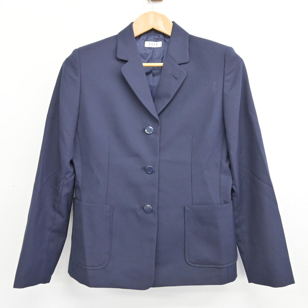 中古】神奈川県 横須賀高等学校 女子制服 6点 (ブレザー