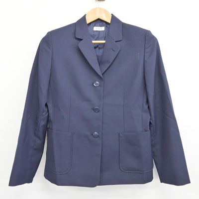 【中古】神奈川県 横須賀高等学校 女子制服 6点 (ブレザー・スカート) sf091257