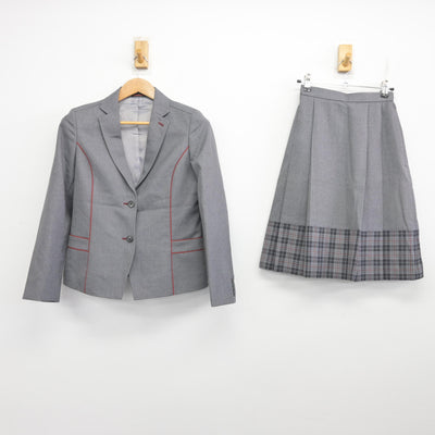 【中古】神奈川県 北鎌倉女子学園中学校?高等学校 女子制服 2点 (ブレザー・スカート) sf091258