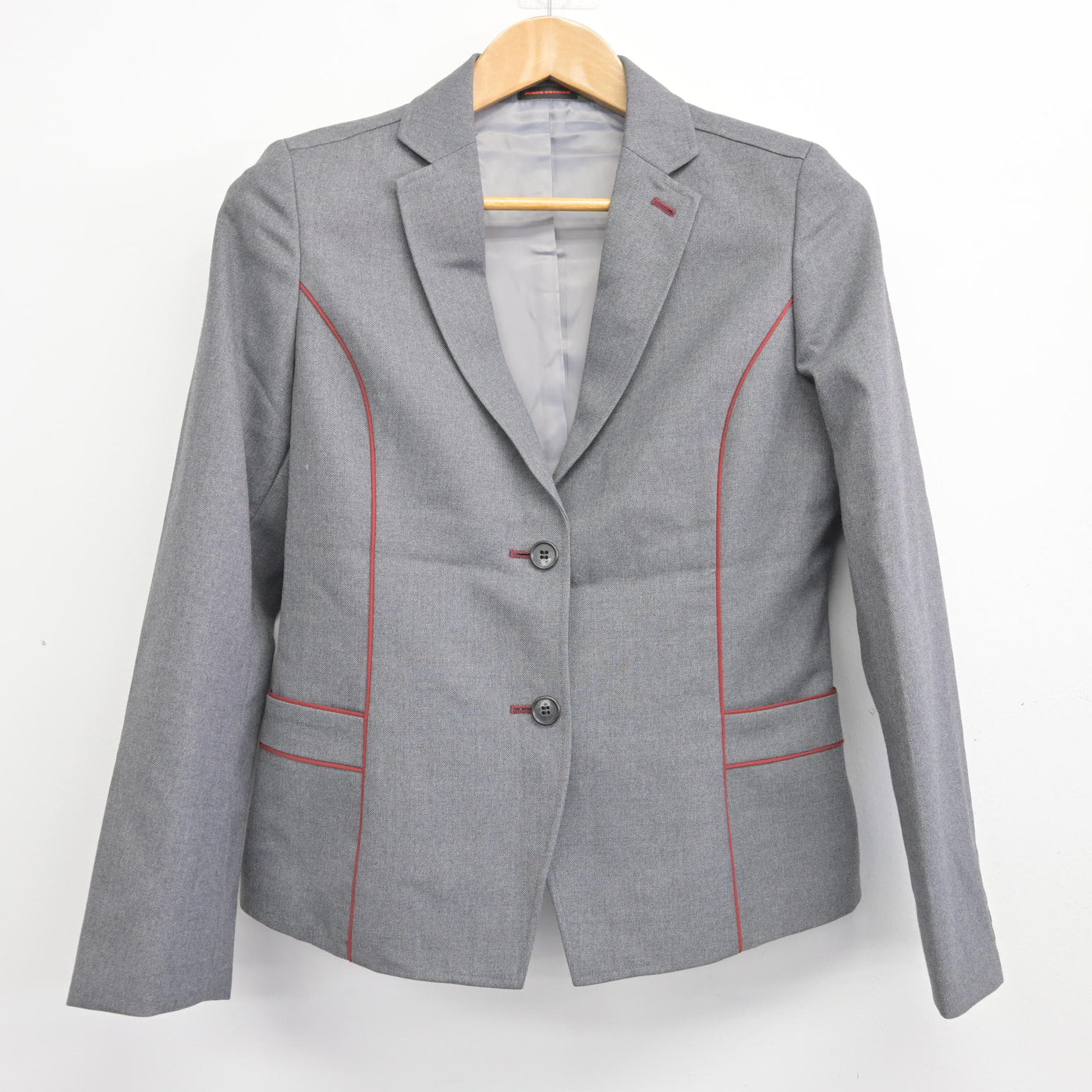 【中古】神奈川県 北鎌倉女子学園中学校?高等学校 女子制服 2点 (ブレザー・スカート) sf091258