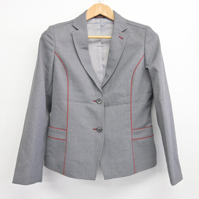 【中古】神奈川県 北鎌倉女子学園中学校?高等学校 女子制服 2点 (ブレザー・スカート) sf091258