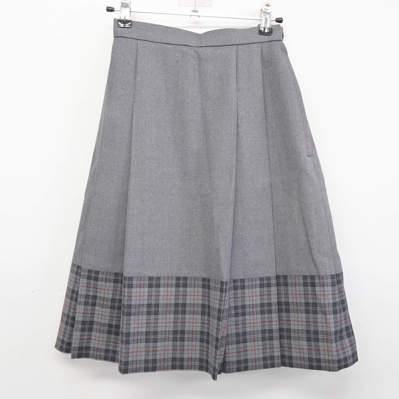 【中古】神奈川県 北鎌倉女子学園中学校?高等学校 女子制服 2点 (ブレザー・スカート) sf091258