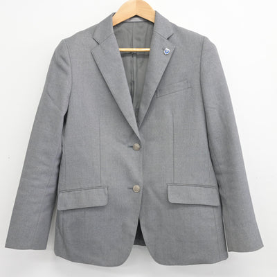 【中古】福岡県 柳川高等学校 女子制服 5点 (ブレザー・シャツ・スカート) sf091260