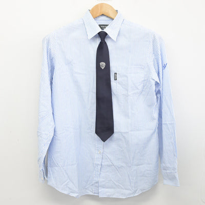 【中古】福岡県 柳川高等学校 女子制服 5点 (ブレザー・シャツ・スカート) sf091260