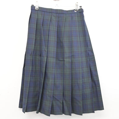 【中古】福岡県 柳川高等学校 女子制服 5点 (ブレザー・シャツ・スカート) sf091260