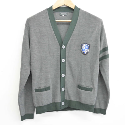 【中古】福岡県 柳川高等学校 女子制服 2点 (ニット・シャツ) sf091261