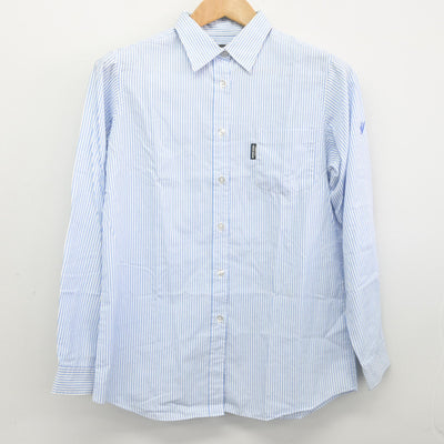 【中古】福岡県 柳川高等学校 女子制服 2点 (ニット・シャツ) sf091261