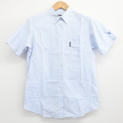 【中古】福岡県 柳川高等学校 女子制服 2点 (シャツ・スカート) sf091262