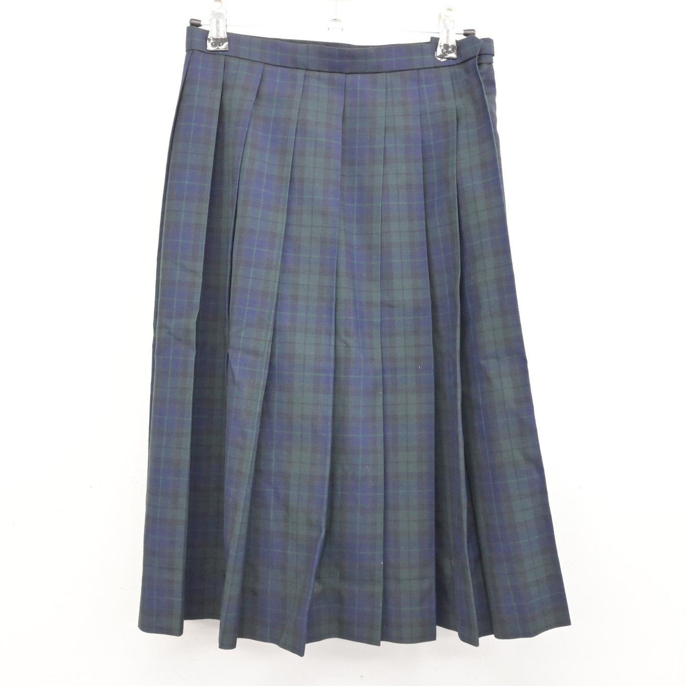 【中古】福岡県 柳川高等学校 女子制服 2点 (シャツ・スカート) sf091262