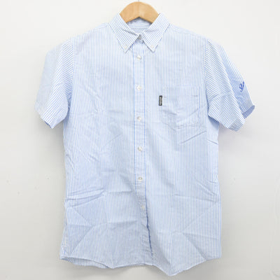 【中古】福岡県 柳川高等学校 女子制服 2点 (ニットベスト・シャツ) sf091263