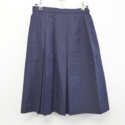 【中古】神奈川県 洋光台第一中学校 女子制服 3点 (ブレザー・ベスト・スカート) sf091264
