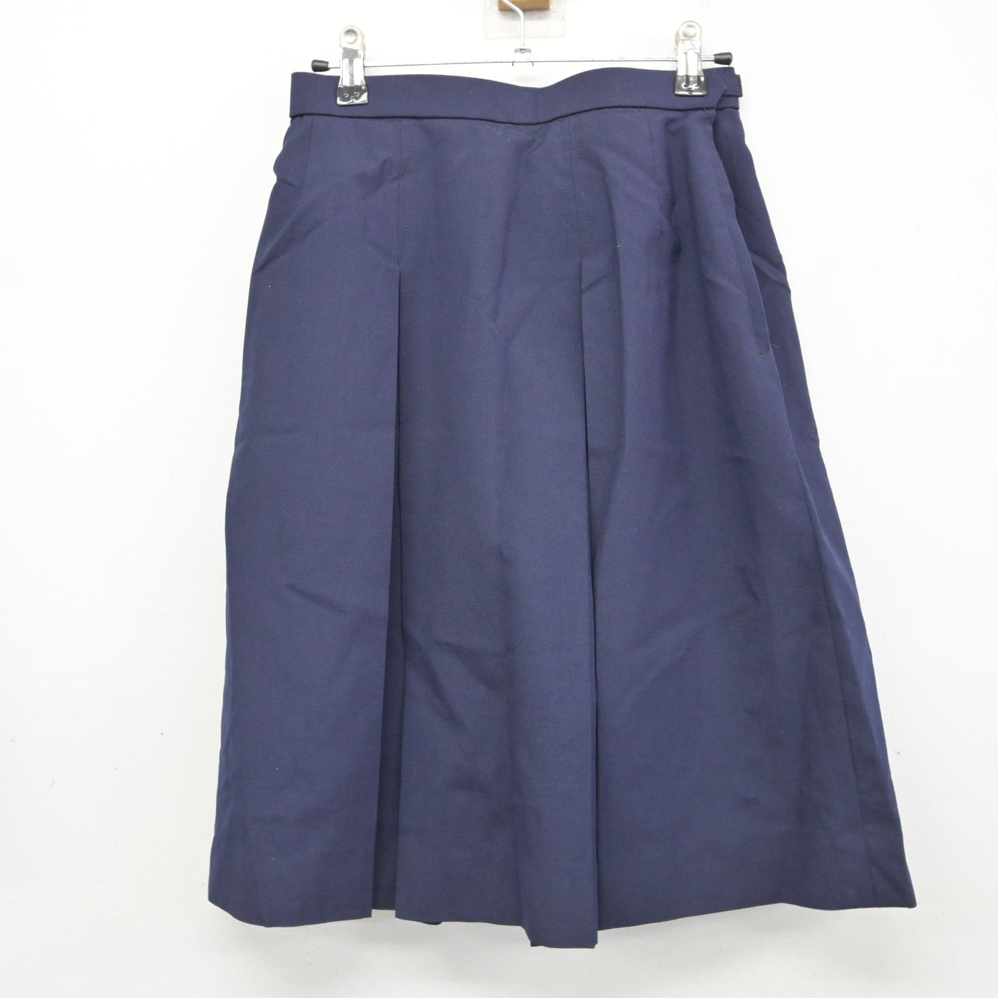 【中古】神奈川県 洋光台第一中学校 女子制服 2点 (ベスト・スカート) sf091265