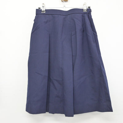【中古】神奈川県 洋光台第一中学校 女子制服 2点 (ベスト・スカート) sf091265