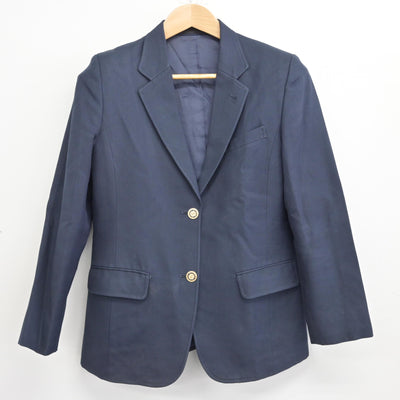 【中古】東京都 明治学院東村山高等学校 女子制服 4点 (ブレザー・シャツ・スカート) sf091266