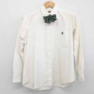 【中古】東京都 明治学院東村山高等学校 女子制服 4点 (ブレザー・シャツ・スカート) sf091266