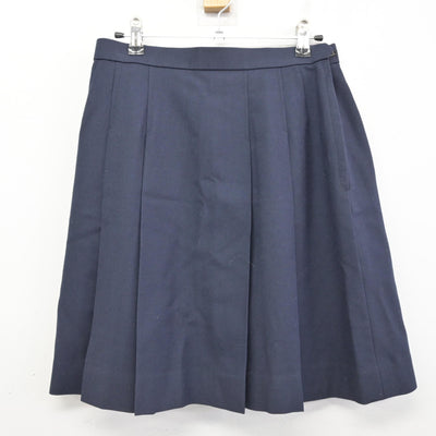 【中古】東京都 明治学院東村山高等学校 女子制服 4点 (ブレザー・シャツ・スカート) sf091266