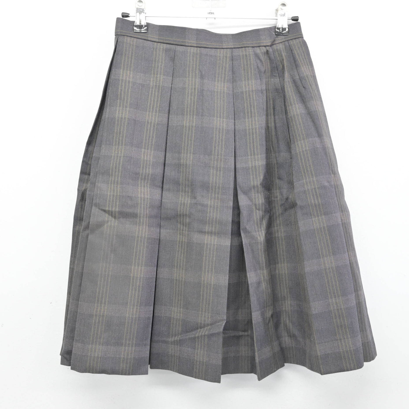 【中古】神奈川県 横須賀学院高等学校 女子制服 6点 (ブレザー・ニット・シャツ・スカート) sf091268