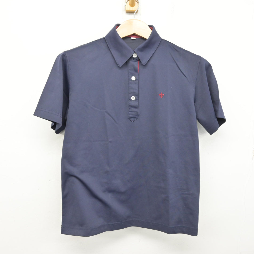 中古】神奈川県 横須賀学院高等学校 女子制服 3点 (シャツ