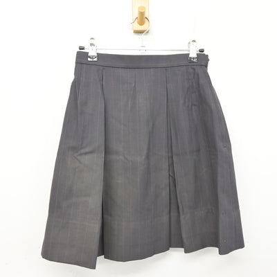 【中古】神奈川県 横須賀学院高等学校 女子制服 3点 (シャツ・スカート) sf091269