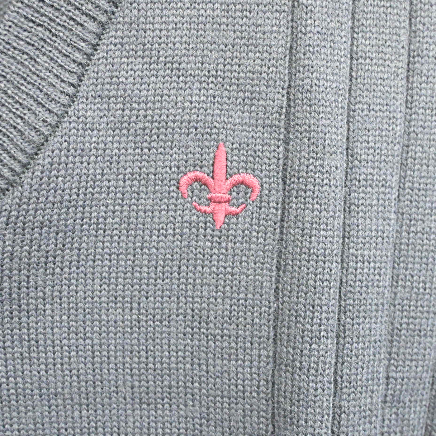 【中古】神奈川県 横須賀学院高等学校 女子制服 2点 (ニットベスト) sf091270